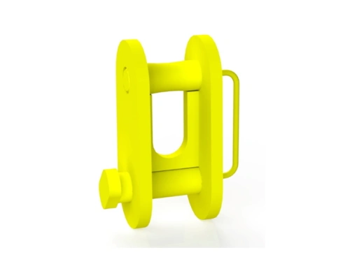 Захват для перемещения контейнеров за нижние фитинги ZFK 8,0 по ценам производителя в Казани с доставкой по всей России