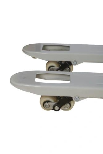 Тележка гидравлическая 3000 кг 1150 мм нейлоновые колеса TOR RHP(BF) PRO по ценам производителя в Казани с доставкой по всей России