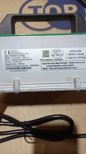 Зарядное устройство для штабелёров CDDB-E 12V/15A (Outside charger 12V/15A) по ценам производителя в Казани с доставкой по всей России