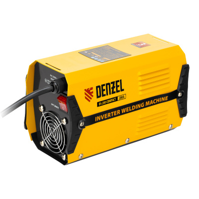 Аппарат инверторный дуговой сварки DS-200 Compact, 200 А, ПВ 70%, диаметр электрода 1.6-5 мм Denzel купить в Москве с доставкой по всей России | ProtosMarket.ru