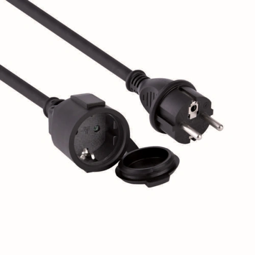 Кабель-удлинитель H07RN-F 3x1,5 (20 метров, IP44, черный) по ценам производителя в Казани с доставкой по всей России