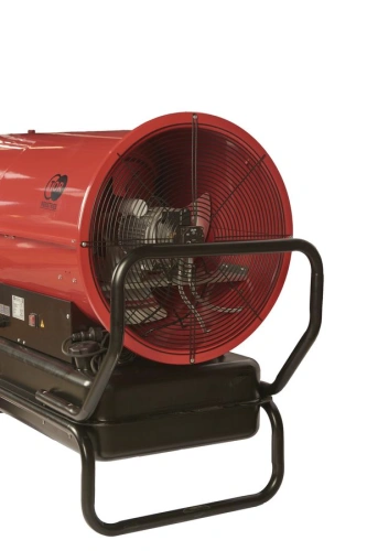 Пушка тепловая дизельная непрямого нагрева 85 кВт усиленный тепловой поток 4500м3/ч TOR BJB-85B по ценам производителя в Казани с доставкой по всей России