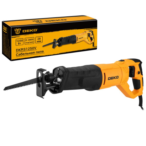 Сабельная пила DEKO DKRS1250V, 1250Вт купить в Москве с доставкой по всей России | ProtosMarket.ru