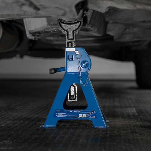 Подставки под автомобиль регулируемые, 3 т, H подъема 280-430 мм, 2 шт, Stels купить в Москве с доставкой по всей России | ProtosMarket.ru