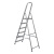 Стремянка, 6 ступеней, алюминиевая, Сибртех купить в Москве с доставкой по всей России | ProtosMarket.ru