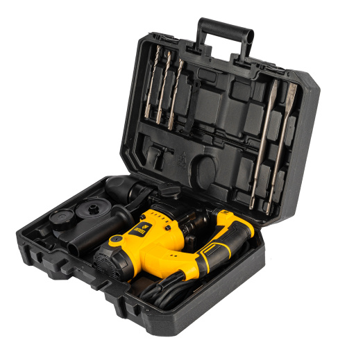 Перфоратор электрический RHV-1100-26, SDS-plus, 1100 Вт, 4 Дж, 3 режима Denzel купить в Москве с доставкой по всей России | ProtosMarket.ru