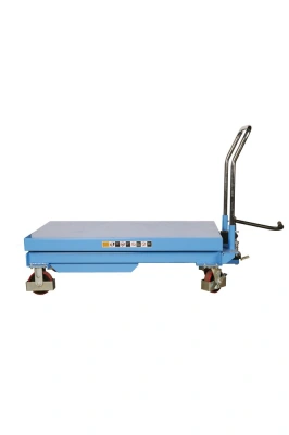 Стол подъемный передвижной 1500 кг 380-1000 мм (1200х610 мм) TOR PTD1500 по ценам производителя в Казани с доставкой по всей России