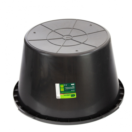 Таз круглый строительный, 85 л Сибртех по ценам производителя в Казани с доставкой по всей России