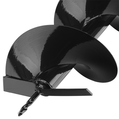 Шнек для грунта E-200, диаметр 200 мм, длина 800 мм,соединение 20 мм, несъемный нож Denzel купить в Москве с доставкой по всей России | ProtosMarket.ru