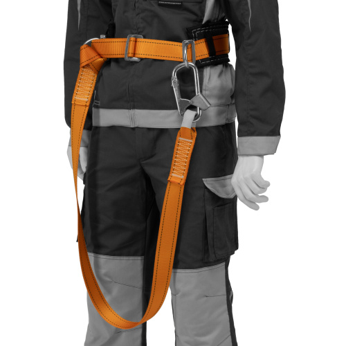 Удерживающая привязь УП I, безлямочная, А-строп из синтетической ленты Сибртех купить в Москве с доставкой по всей России | ProtosMarket.ru