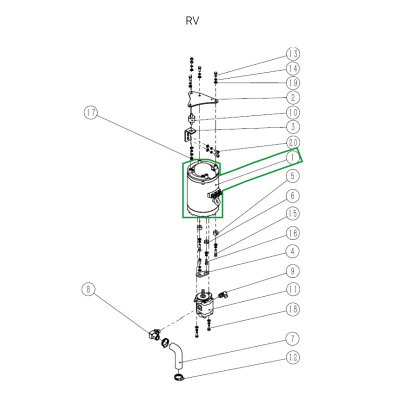 Электродвигатель масляного насоса для ричтрака RV (48V) по ценам производителя в Казани с доставкой по всей России