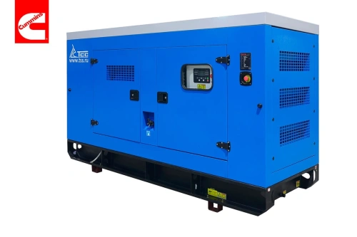 Дизельный генератор ТСС АД-108C-Т400-1РКМ15 в шумозащитном кожухе по ценам производителя в Казани с доставкой по всей России