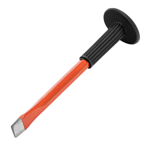 Зубило, 250 х 24 мм, с протектором Sparta купить в Москве с доставкой по всей России | ProtosMarket.ru