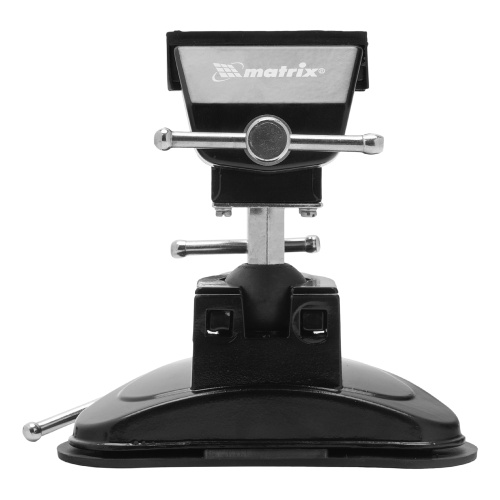 Тиски настольные, резиновая вакуумная присоска, шарнирный механизм, ширина рабочих губок 70 мм Matrix купить в Москве с доставкой по всей России | ProtosMarket.ru