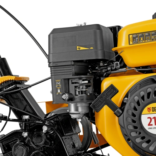 Мотоблок DPT-370S, 7 л.с., ремен.сцеп, фрез 3х4, ШОМ, передачи 3В/1Н Denzel по ценам производителя в Казани с доставкой по всей России