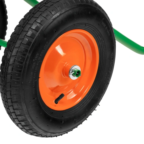 Тачка садово-строительная, 2-х колесная, усиленная, грузоподъемность 320 кг, объем 100 л Palisad по ценам производителя в Казани с доставкой по всей России