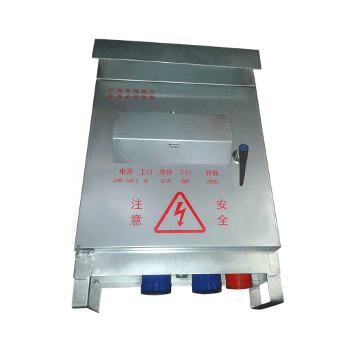Щит управления электрический подъемника серии ZLP 630 и 800 по ценам производителя в Казани с доставкой по всей России