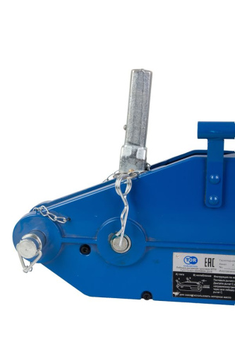 Лебедка рычажная тросовая TOR МТМ 1600 1,6 т L=20м купить в Москве с доставкой по всей России | ProtosMarket.ru