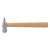 Молоток слесарный, 500 г, круглый боек, деревянная рукоятка по ценам производителя в Казани с доставкой по всей России