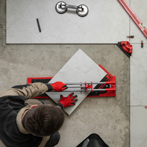 Плиткорез 600 х 16 мм, "Балеринка", поворотный металлический угольник MTX купить в Москве с доставкой по всей России | ProtosMarket.ru