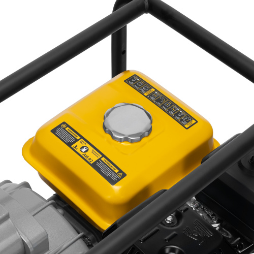 Мотопомпа бензиновая для грязной воды PX-80D7, 7 л.с., 3", 1300 л/мин, глуб 8 м,напор 30 м Denzel по ценам производителя в Казани с доставкой по всей России