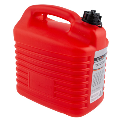 Канистра для топлива, пластиковая, 10 л Stels купить в Москве с доставкой по всей России | ProtosMarket.ru