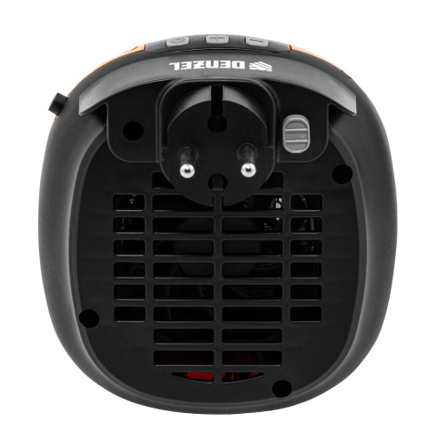 Тепловентилятор портативный керамический DTFC-700, 3 реж. вентилятор, нагрев 700 Вт Denzel по ценам производителя в Казани с доставкой по всей России