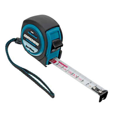 Рулетка Komfortabel 5 м х 19 мм,обрезиненный корпус Gross по ценам производителя в Казани с доставкой по всей России