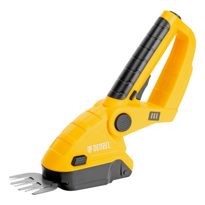 Ножницы-кусторез аккумуляторные GS-7, Li-Ion, 7,2 В Denzel по ценам производителя в Казани с доставкой по всей России