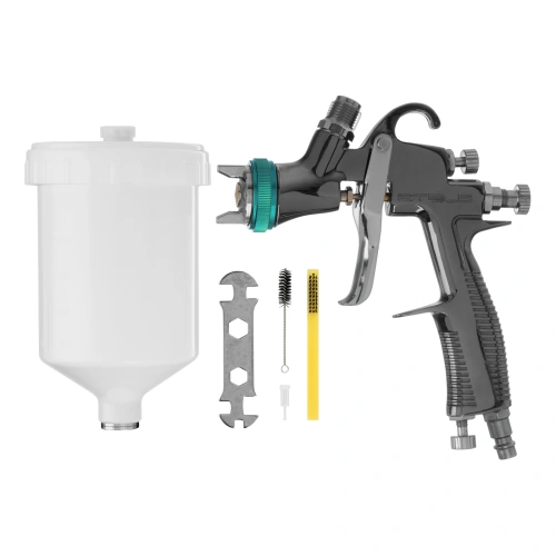 Краскораспылитель AG 950 LVLP, профессиональный, гравитационного типа, сопло 1.5 мм Stels купить в Москве с доставкой по всей России | ProtosMarket.ru