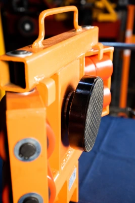 Роликовая платформа поворотная TOR X8 г/п 8 т (с ручкой) по ценам производителя в Казани с доставкой по всей России