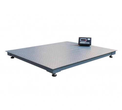 Весы платформенные ВП-2000 с платформой 1,5*1,5 м по ценам производителя в Казани с доставкой по всей России