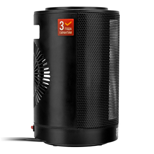 Тепловентилятор керамический DTFC-1200S, вращение, 3 реж., вент., нагрев 600/1200 Вт Denzel по ценам производителя в Казани с доставкой по всей России