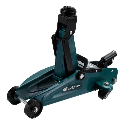 Домкрат гидравлический подкатной, 2 т, 127-330 мм Сибртех по ценам производителя в Казани с доставкой по всей России