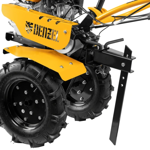Мотоблок DPT-270, 7 л.с, ременное сцепление, ширина 85 см, глубина 35 см, фрез 3 х 4, ШОМ, передачи 2В/1Н Denzel по ценам производителя в Казани с доставкой по всей России
