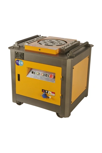 Станок для гибки арматуры 40/32мм 3кВт с доводчиком TOR GW40A по ценам производителя в Казани с доставкой по всей России