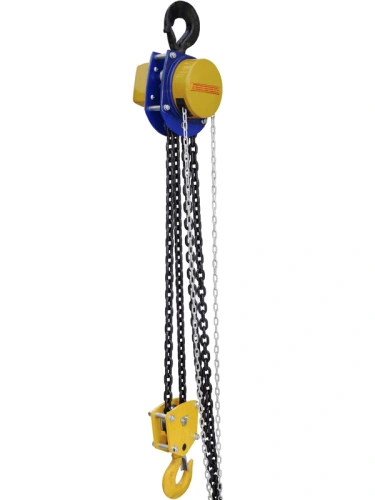 Таль ручная шестеренная ТРШСп-Ех-5,0 т 3 м по ценам производителя в Казани с доставкой по всей России