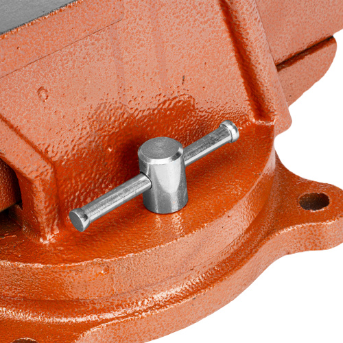 Тиски слесарные, 200 мм, поворотные, с наковальней Sparta купить в Москве с доставкой по всей России | ProtosMarket.ru