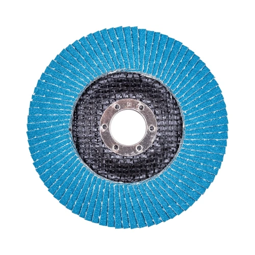 Круг лепестковый для шлифования по нержавеющей стали FTL Ergo цирконий 29 125 х 22,2 мм P100 по ценам производителя в Казани с доставкой по всей России