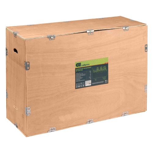 Компрессор безмаслянный малошумный МБ 2250/100, 2250 Вт, 100л, 400 л/мин Сибртех купить в Москве с доставкой по всей России | ProtosMarket.ru