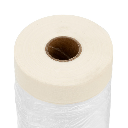 Пленка защитная с клеящей лентой, 2700 мм х 15 м Matrix купить в Москве с доставкой по всей России | ProtosMarket.ru