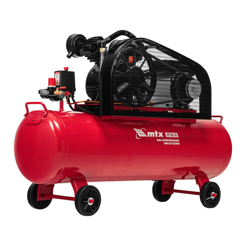 Компрессор воздушный ременный привод КР2500/80, 2,5 кВт, 80 литров, 420 л/мин МТХ купить в Москве с доставкой по всей России | ProtosMarket.ru