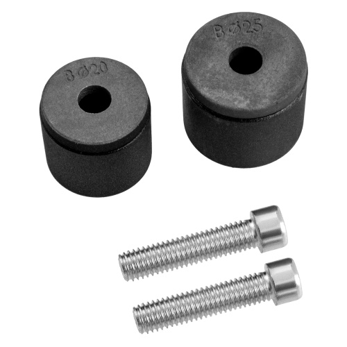 Насадки с тефлоновым покрытием к аппарату для сварки полипропиленовых труб, D: 20 мм, 25 мм Kronwerk по ценам производителя в Казани с доставкой по всей России