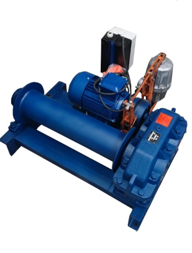 Лебедка монтажная У5120.60 г/п 630 кг Н-130 м (без каната) по ценам производителя в Казани с доставкой по всей России