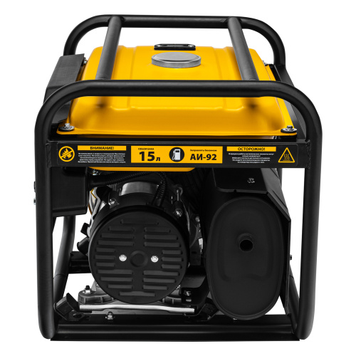 Генератор бензиновый PS 25, 2.5 кВт, 230 В, 15 л, ручной стартер Denzel купить в Москве с доставкой по всей России | ProtosMarket.ru