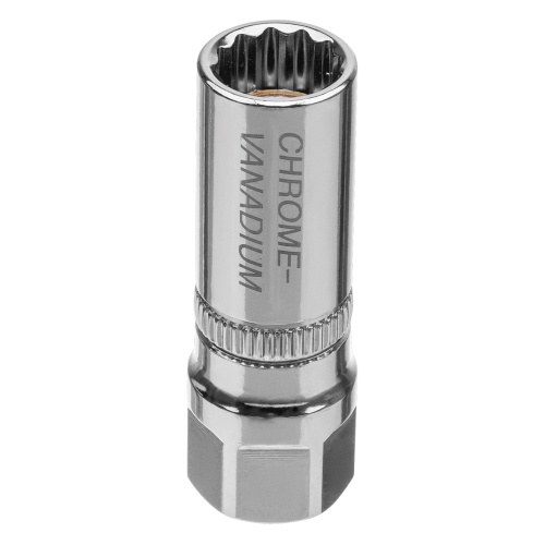 Головка торцевая свечная, магнитная, двенадцатигранная, 14 мм, под квадрат 1/2 Gross купить в Москве с доставкой по всей России | ProtosMarket.ru