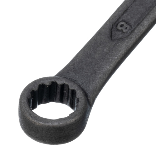 Ключ комбинированый, 8 мм, CrV, фосфатированный Сибртех по ценам производителя в Казани с доставкой по всей России