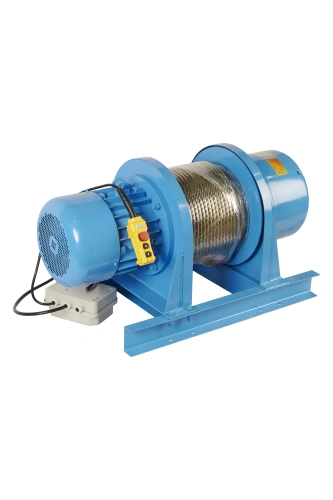 Лебедка электрическая 3000кг 70м с канатом 380В TOR KDJ PRO по ценам производителя в Казани с доставкой по всей России