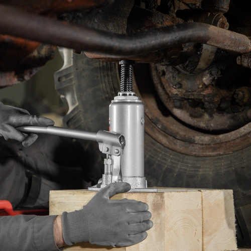 Домкрат гидравлический бутылочный, 10 т, h подъема 230-460 мм Matrix по ценам производителя в Казани с доставкой по всей России