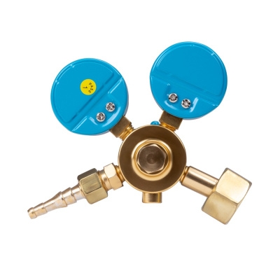 Редуктор БКО-50-СВ (кислородный, 2 манометра) купить в Москве с доставкой по всей России | ProtosMarket.ru